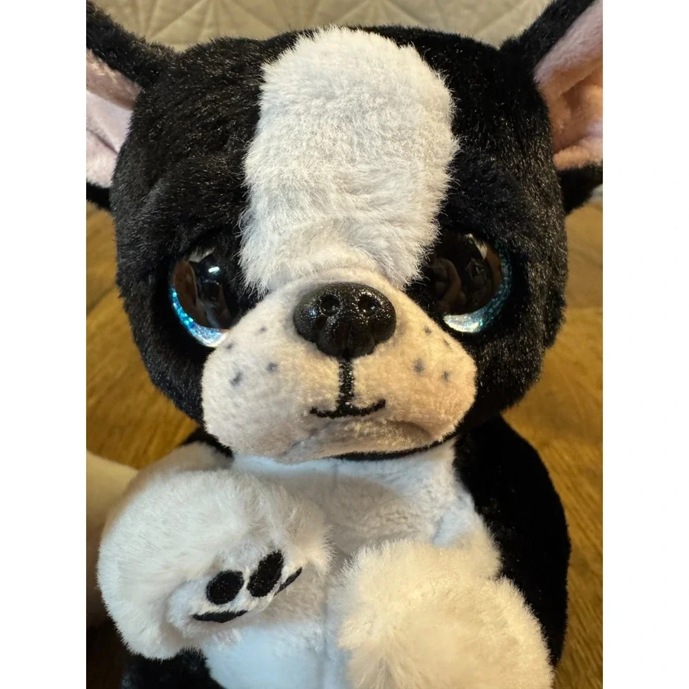 Ty Beanie VelveTy Spaniel Dog Barker Tink Plush Stuffed Animal Toy‎ Bundle Lot